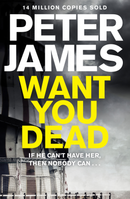 book cover for Want You Dead