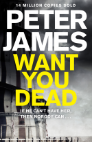 book cover for Want You Dead