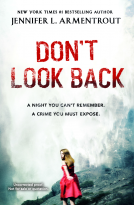 book cover for Don't Look Back