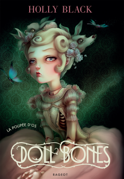Couverture du livre pour Doll Bones