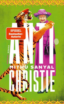 Buchcover für Antichristie