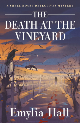 book cover for The Death at the Vineyard