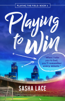 book cover for Playing to Win