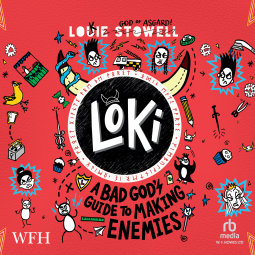 book cover for Loki: A Bad God’s Guide to Making Enemies