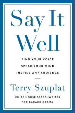 book cover for Say It Well