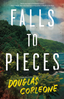 book cover for Falls to Pieces