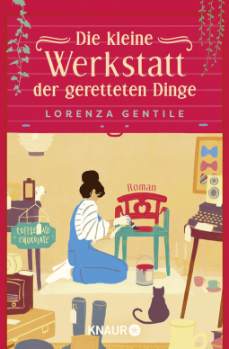 Buchcover für Die kleine Werkstatt der geretteten Dinge