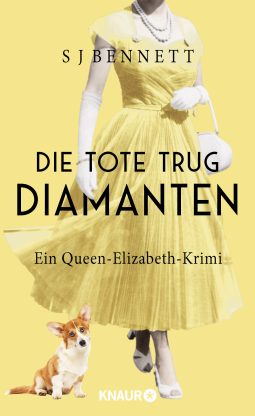 Buchcover für Die Tote trug Diamanten