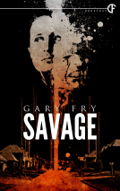 book cover for Savage