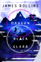 book cover for A Dragon of Black Glass