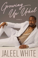 book cover for Growing Up Urkel