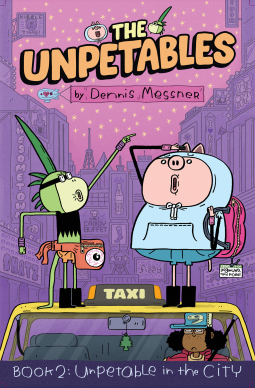 book cover for The Unpetables (Book 2): Unpetable in the City