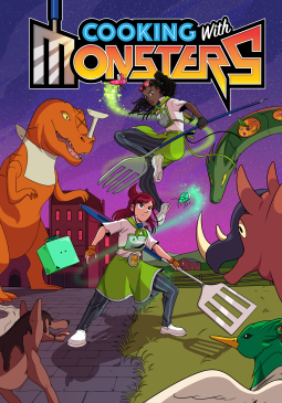 book cover for Cooking with Monsters (Book 2): Harm-to-Table