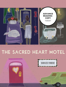book cover for The Sacred Heart Motel