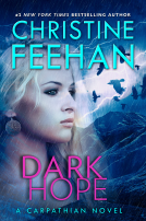 book cover for Dark Hope