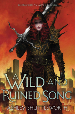 book cover for A Wild and Ruined Song