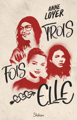 Couverture du livre pour Trois fois Elle