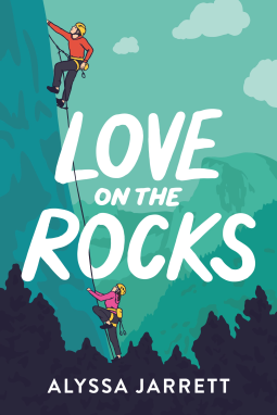 book cover for Love on the Rocks