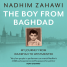 book cover for The Boy from Baghdad