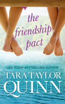book cover for The Friendship Pact