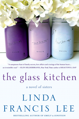 book cover for The Glass Kitchen