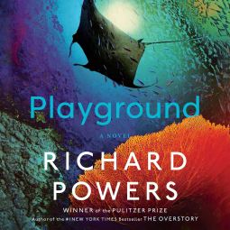 book cover for Playground