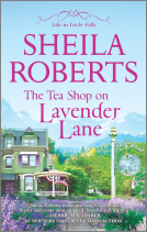 book cover for The Tea Shop on Lavender Lane