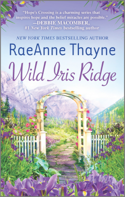 book cover for Wild Iris Ridge