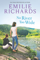 book cover for No River Too Wide