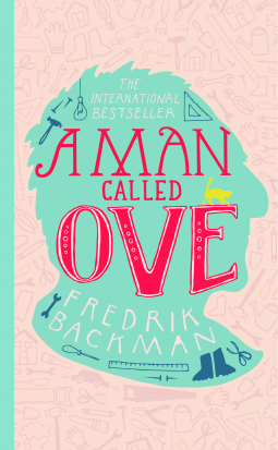 book cover for A Man Called Ove