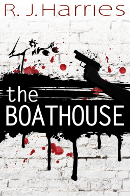book cover for The Boathouse
