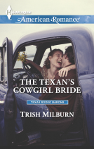 book cover for The Texan's Cowgirl Bride