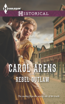book cover for Rebel Outlaw
