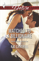 book cover for Matched to a Billionaire