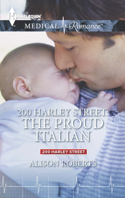 book cover for 200 Harley Street: The Proud Italian
