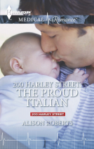 book cover for 200 Harley Street: The Proud Italian