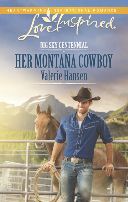 book cover for Her Montana Cowboy