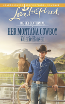 book cover for Her Montana Cowboy