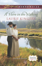 book cover for A Hero in the Making