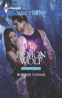book cover for Demon Wolf