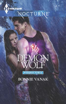 book cover for Demon Wolf