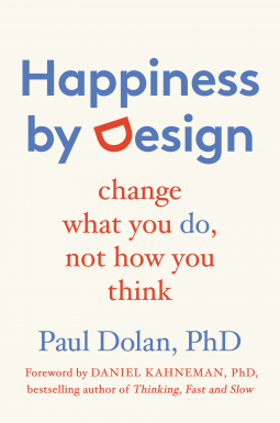 book cover for Happiness by Design