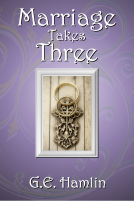 book cover for Marriage Takes Three
