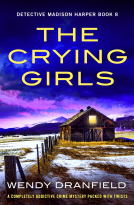 book cover for The Crying Girls (Detective Madison Harper Book 8)