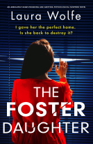 book cover for The Foster Daughter