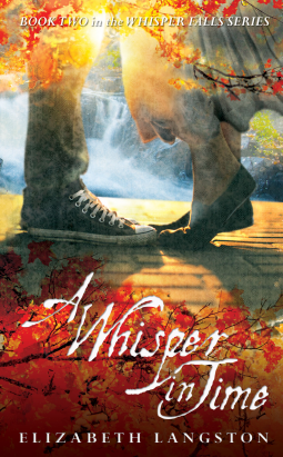book cover for A Whisper in Time