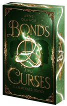 Buchcover für Bonds and Curses- Flammengezeichnet