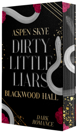 Buchcover für Blackwood Hall - Dirty Little Liars