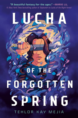 book cover for Lucha of the Forgotten Spring