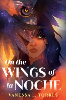 book cover for On the Wings of la Noche